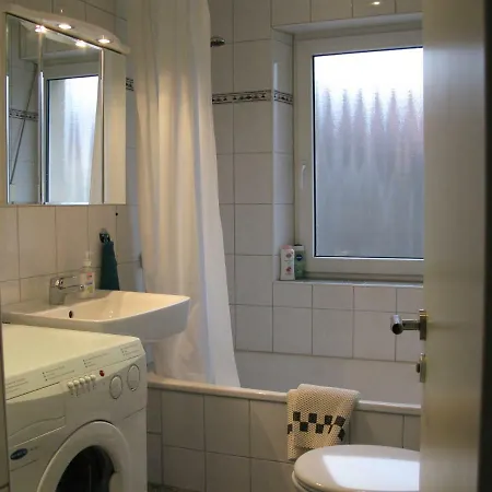 Апартаменты Messe-/ferienwohnung Нюрнберг