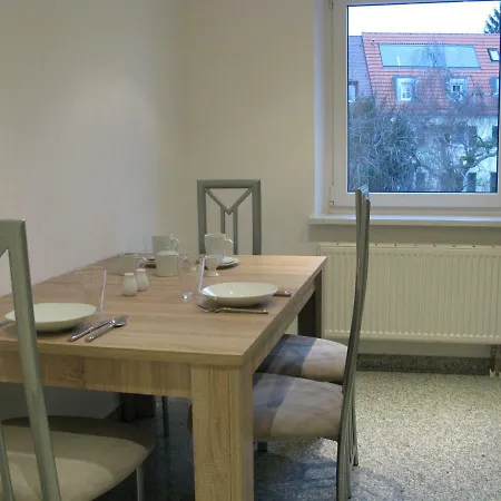 Апартаменты Messe-/ferienwohnung