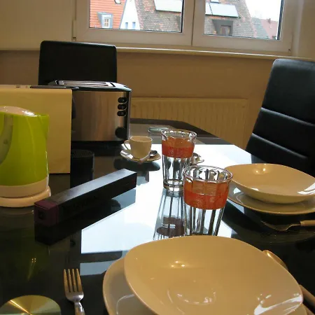 Апартаменты Messe-/ferienwohnung