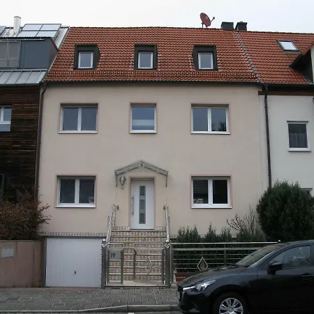 Apartment Messe-/ferienwohnung Nuremberg