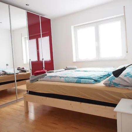 Messe-/ferienwohnung Norimberk