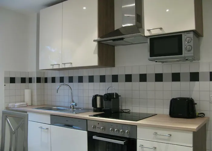 Messe-/ferienwohnung Appartement